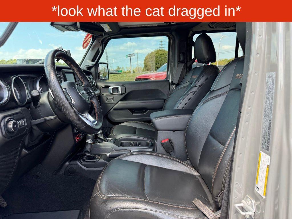 used 2021 Jeep Wrangler Unlimited car, priced at $56,277