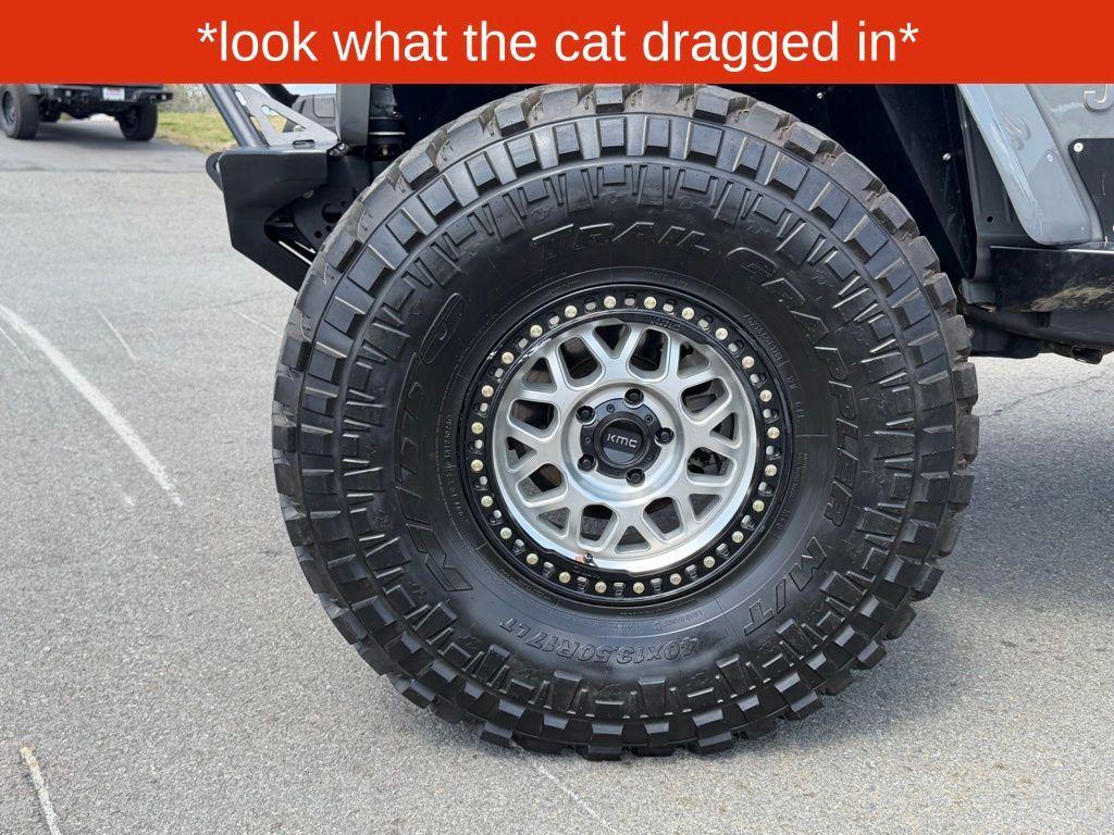 used 2021 Jeep Wrangler Unlimited car, priced at $56,277