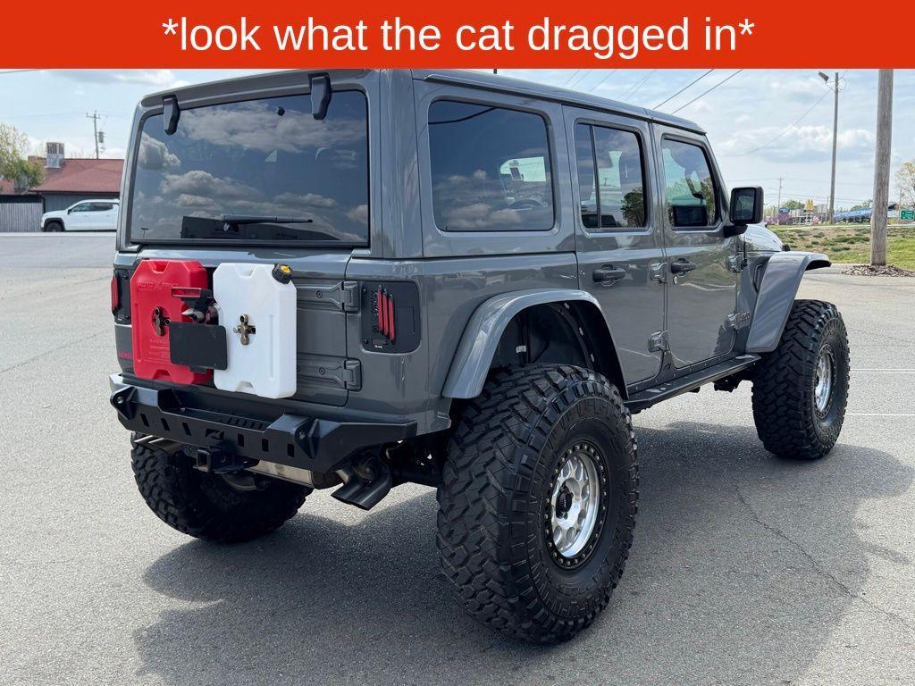 used 2021 Jeep Wrangler Unlimited car, priced at $56,277