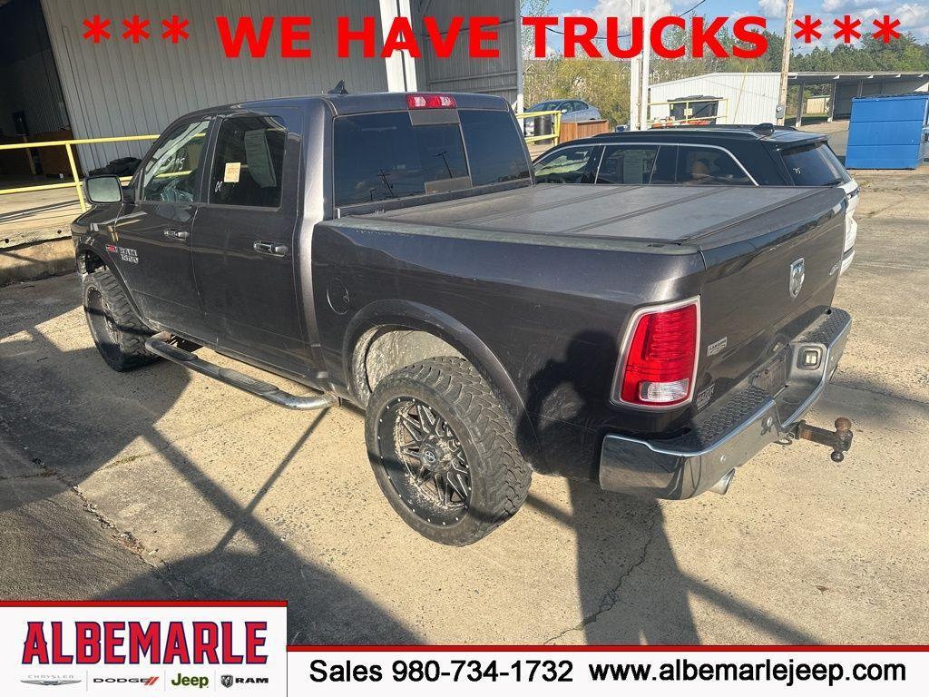 used 2017 Ram 1500 car, priced at $24,277