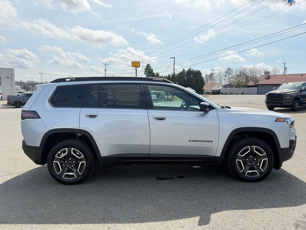 new 2026 Jeep Cherokee car, priced at $36,777
