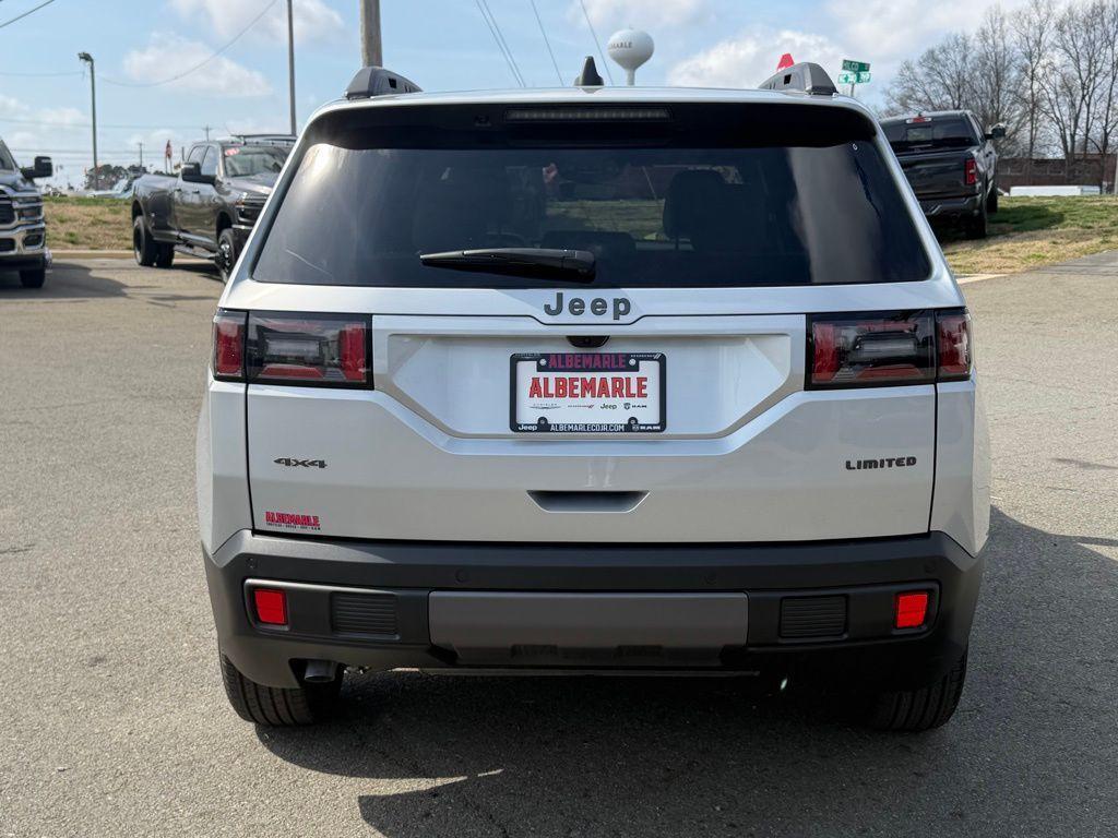 new 2026 Jeep Cherokee car, priced at $36,777