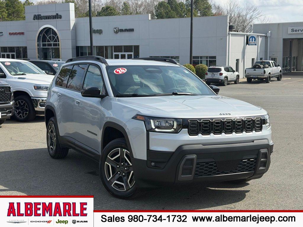 new 2026 Jeep Cherokee car, priced at $36,777