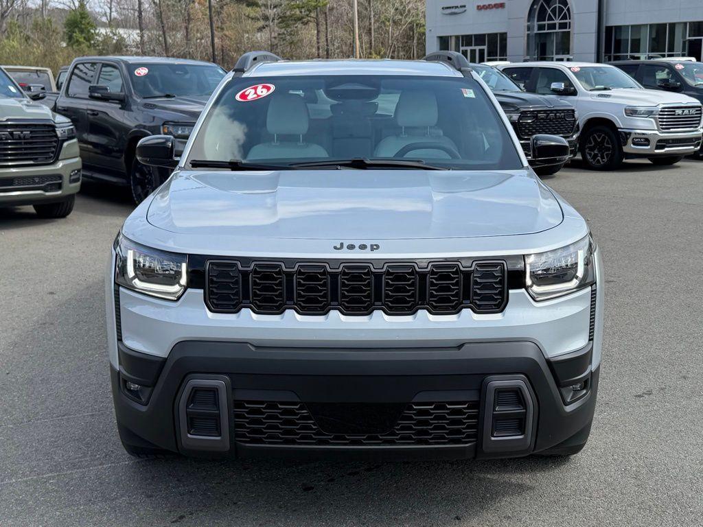 new 2026 Jeep Cherokee car, priced at $36,777