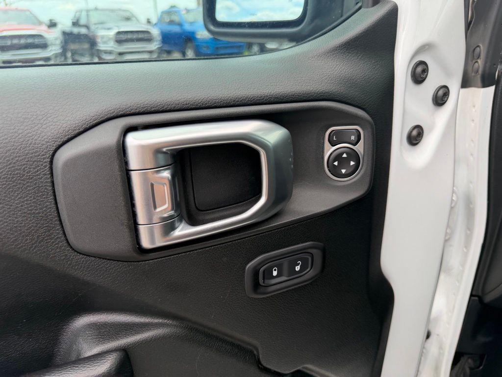 used 2020 Jeep Wrangler Unlimited car, priced at $23,277