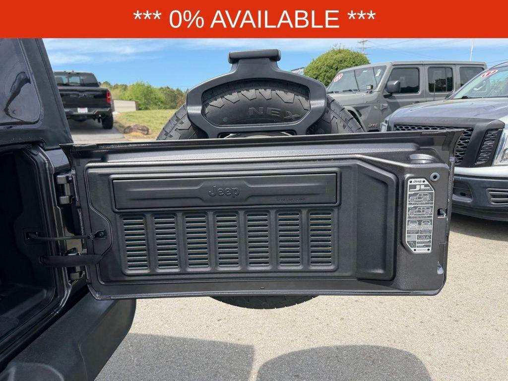 new 2026 Jeep Wrangler car, priced at $39,777