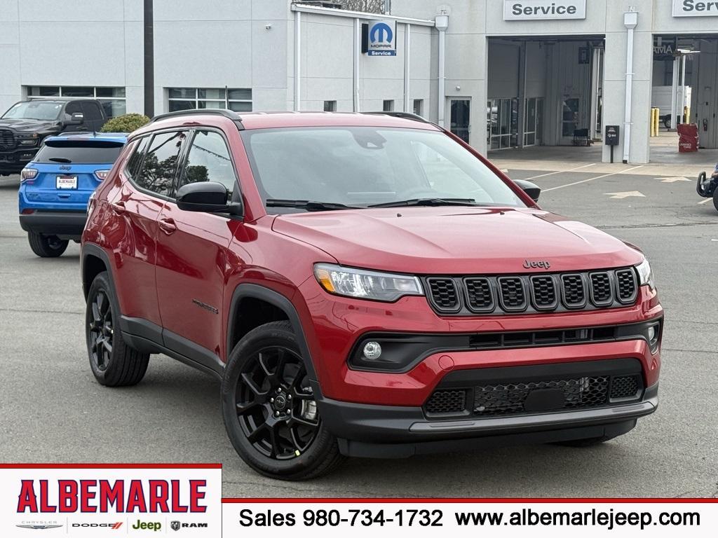 new 2026 Jeep Compass car, priced at $33,210