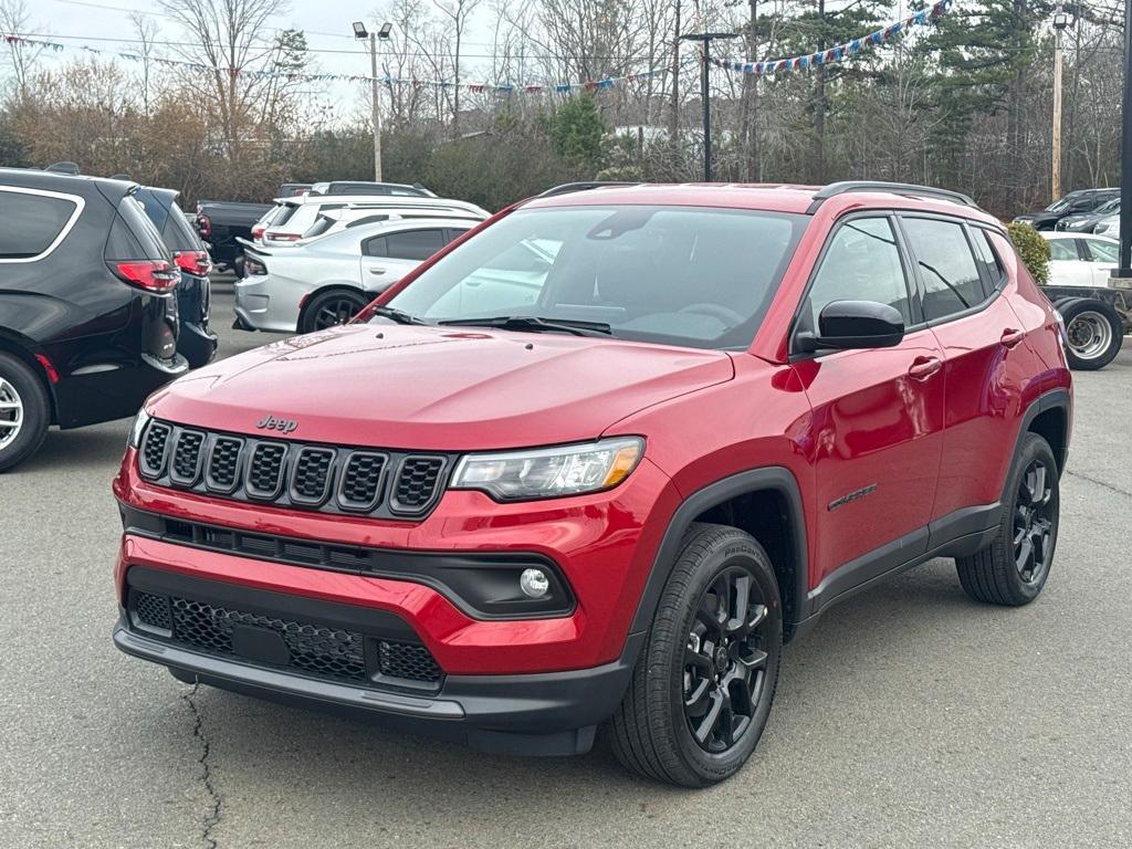 new 2026 Jeep Compass car, priced at $27,777