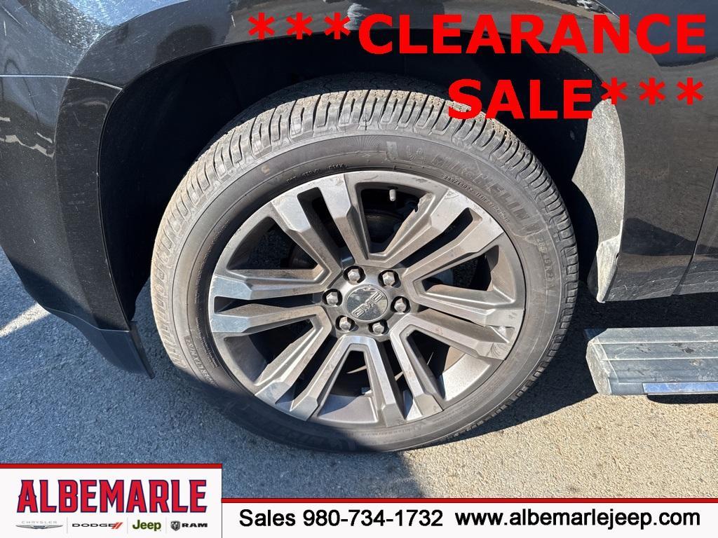 used 2018 GMC Yukon XL car, priced at $27,777