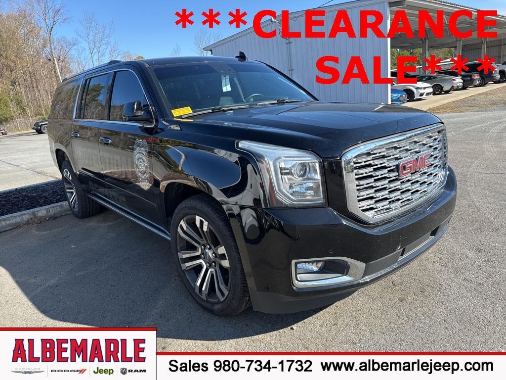 used 2018 GMC Yukon XL car, priced at $27,777