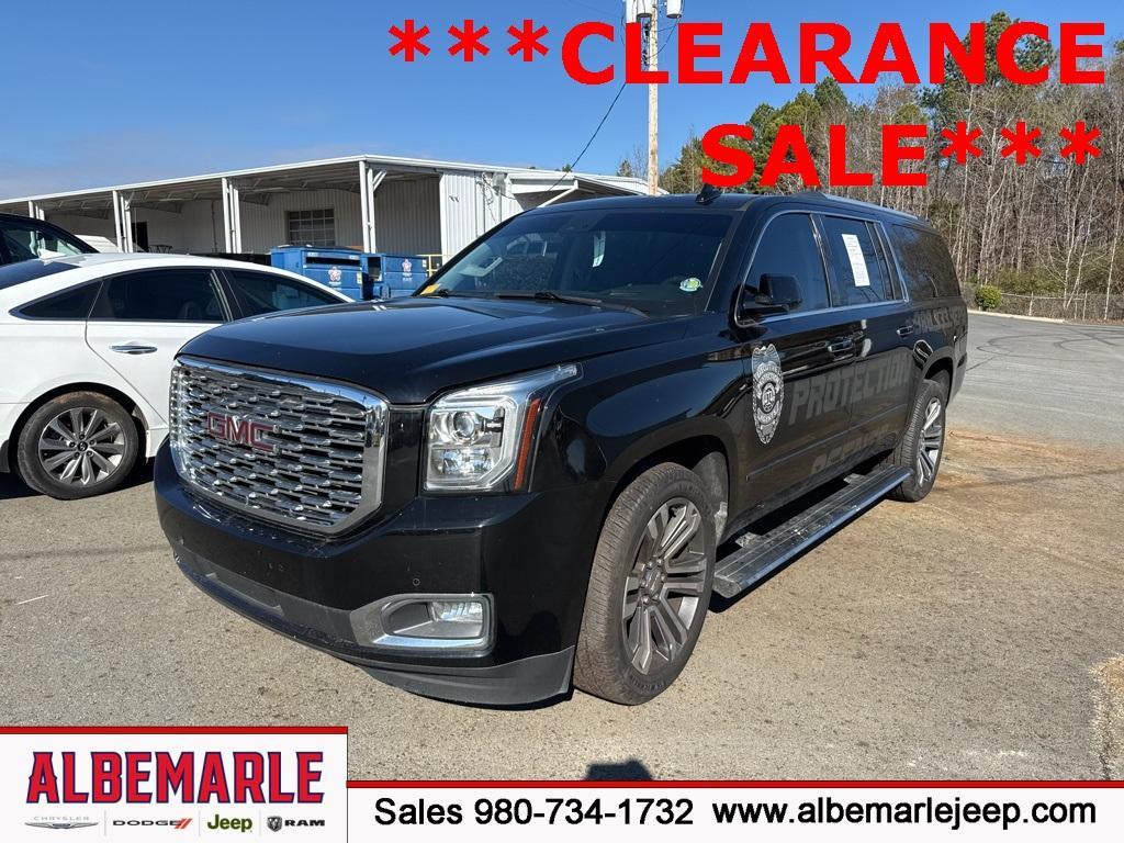 used 2018 GMC Yukon XL car, priced at $27,777