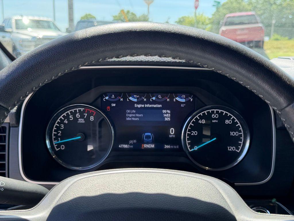 used 2021 Ford F-150 car, priced at $40,777