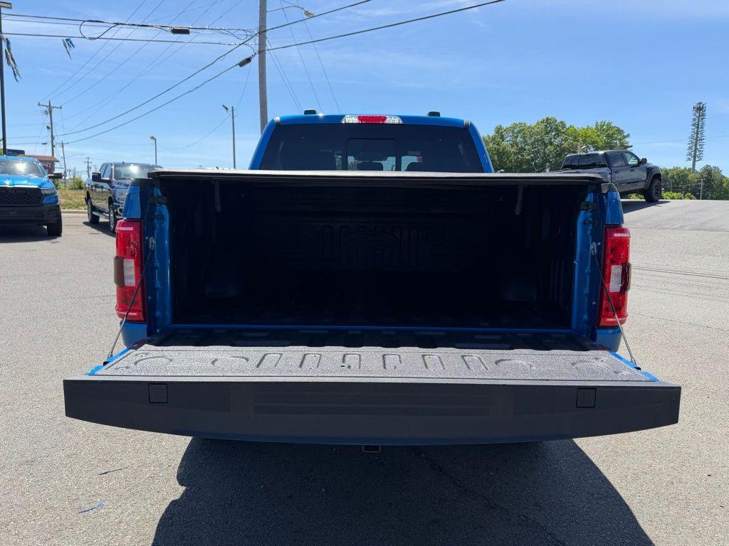 used 2021 Ford F-150 car, priced at $40,777
