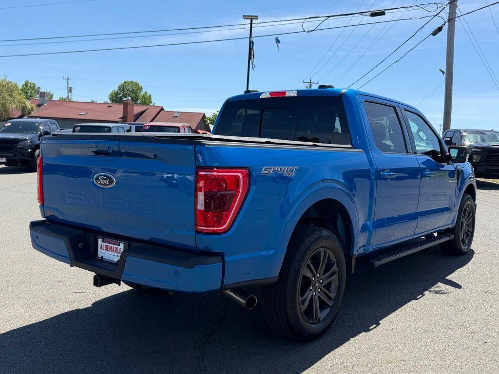used 2021 Ford F-150 car, priced at $40,777