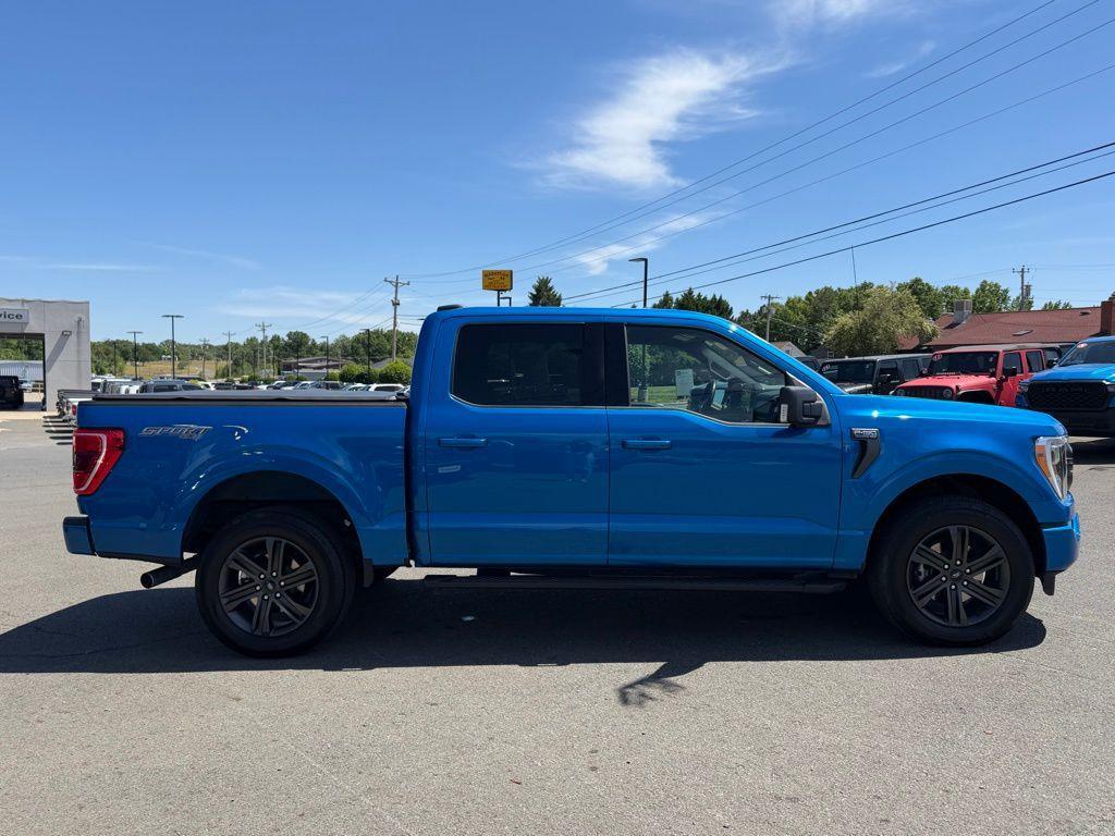 used 2021 Ford F-150 car, priced at $40,777