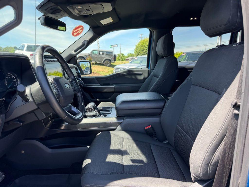 used 2021 Ford F-150 car, priced at $40,777