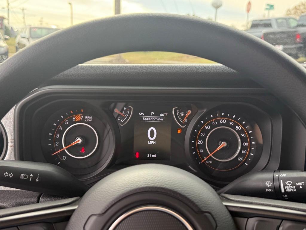 new 2026 Jeep Wrangler car, priced at $40,475