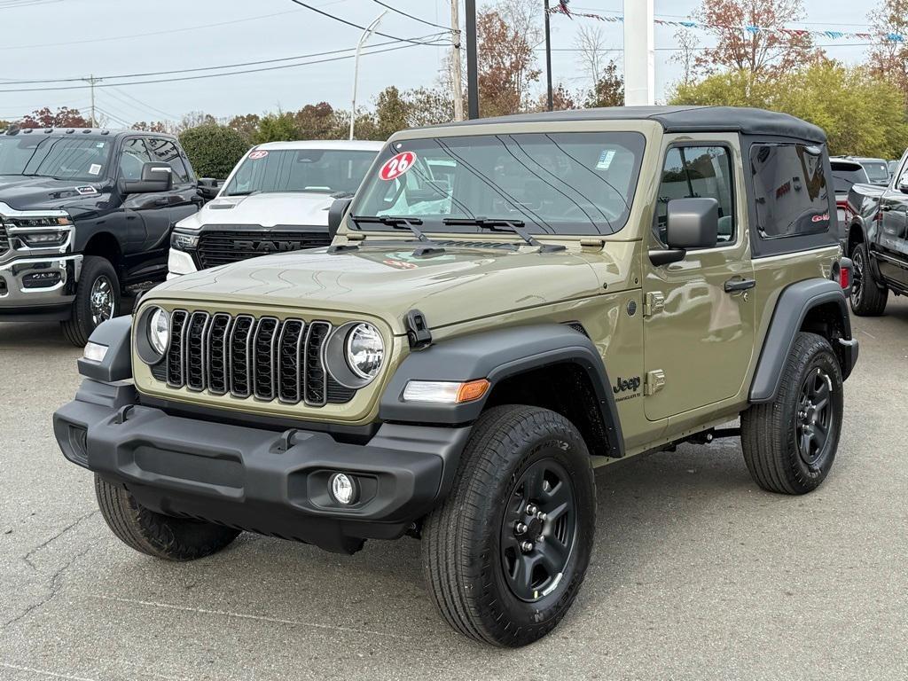 new 2026 Jeep Wrangler car, priced at $40,475