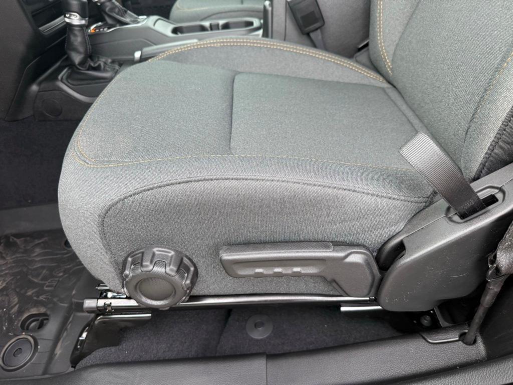 new 2026 Jeep Wrangler car, priced at $40,475