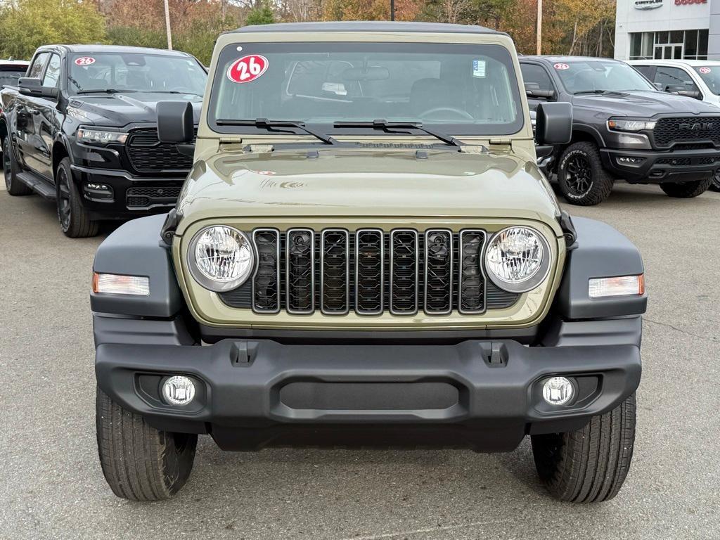 new 2026 Jeep Wrangler car, priced at $40,475