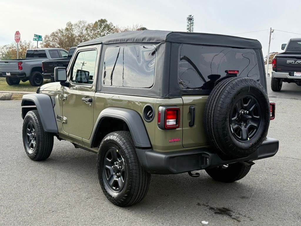 new 2026 Jeep Wrangler car, priced at $40,475