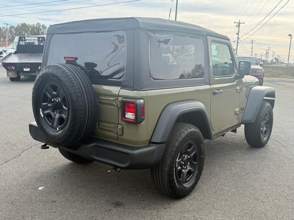 new 2026 Jeep Wrangler car, priced at $40,475