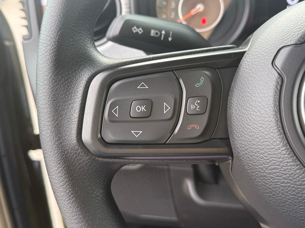 new 2026 Jeep Wrangler car, priced at $40,475