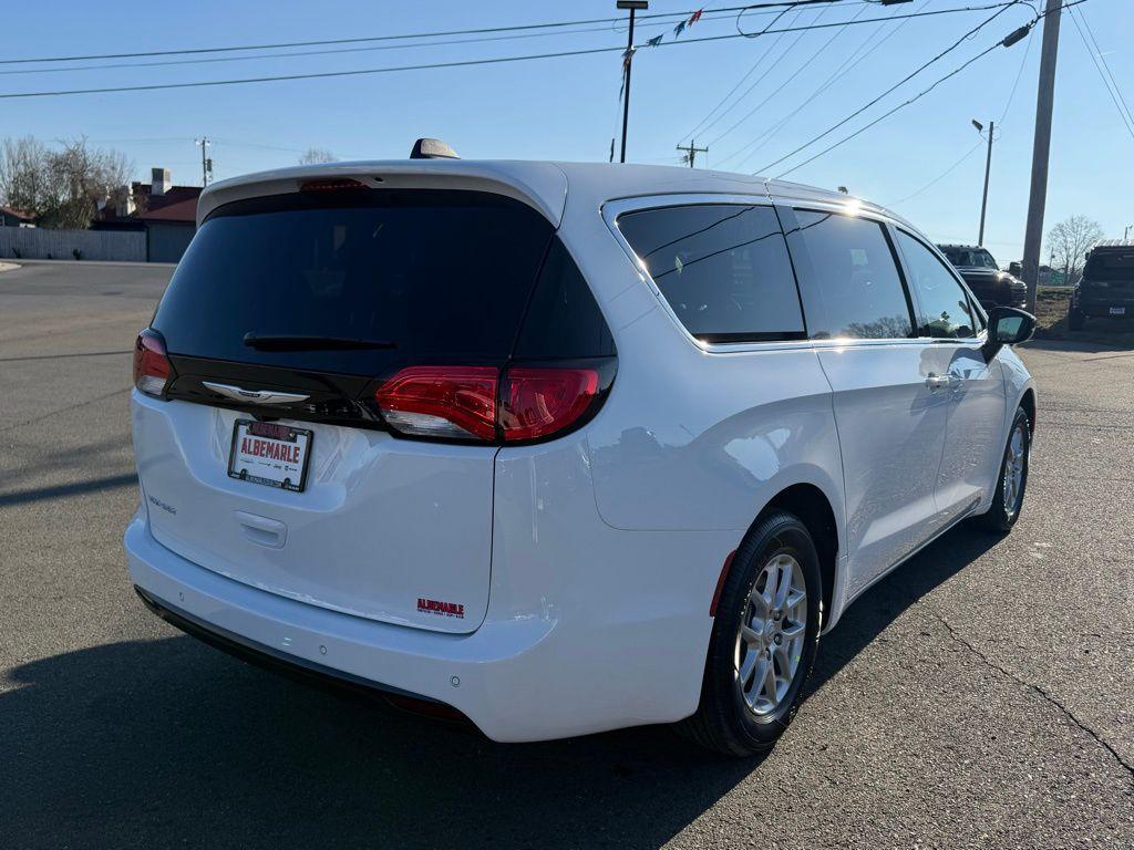new 2026 Chrysler Voyager car, priced at $38,641