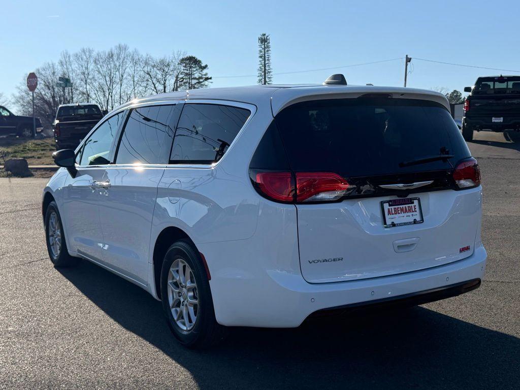 new 2026 Chrysler Voyager car, priced at $38,641