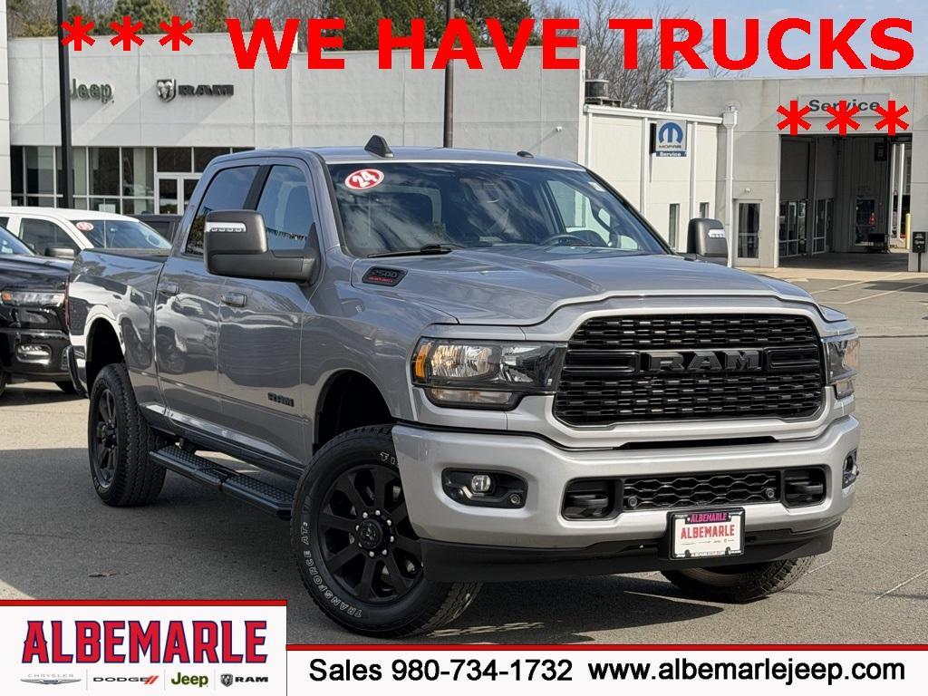 used 2024 Ram 2500 car, priced at $42,777