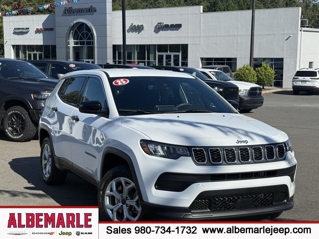 new 2025 Jeep Compass car, priced at $24,777