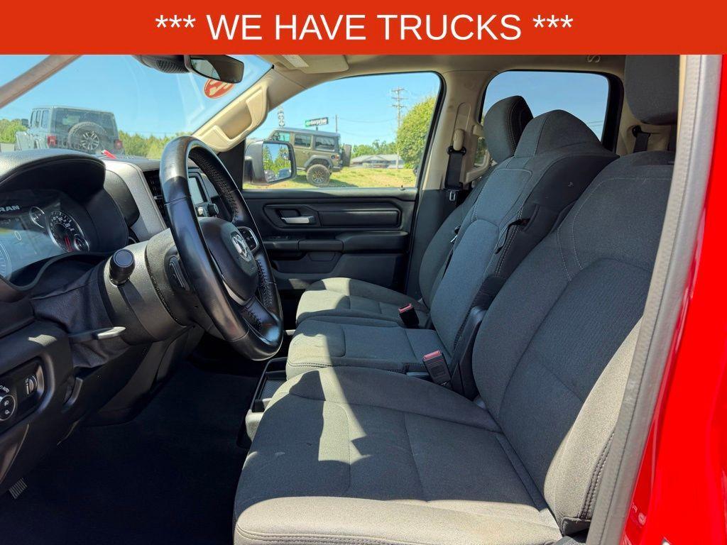 used 2021 Ram 1500 car, priced at $19,277