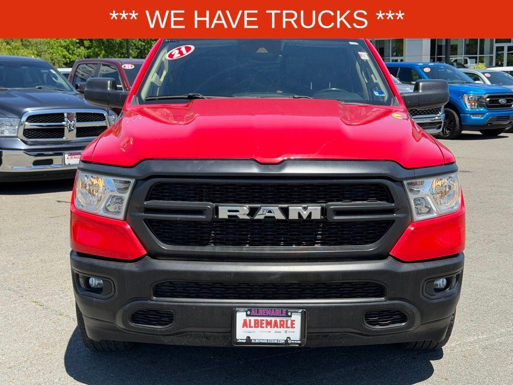 used 2021 Ram 1500 car, priced at $19,277
