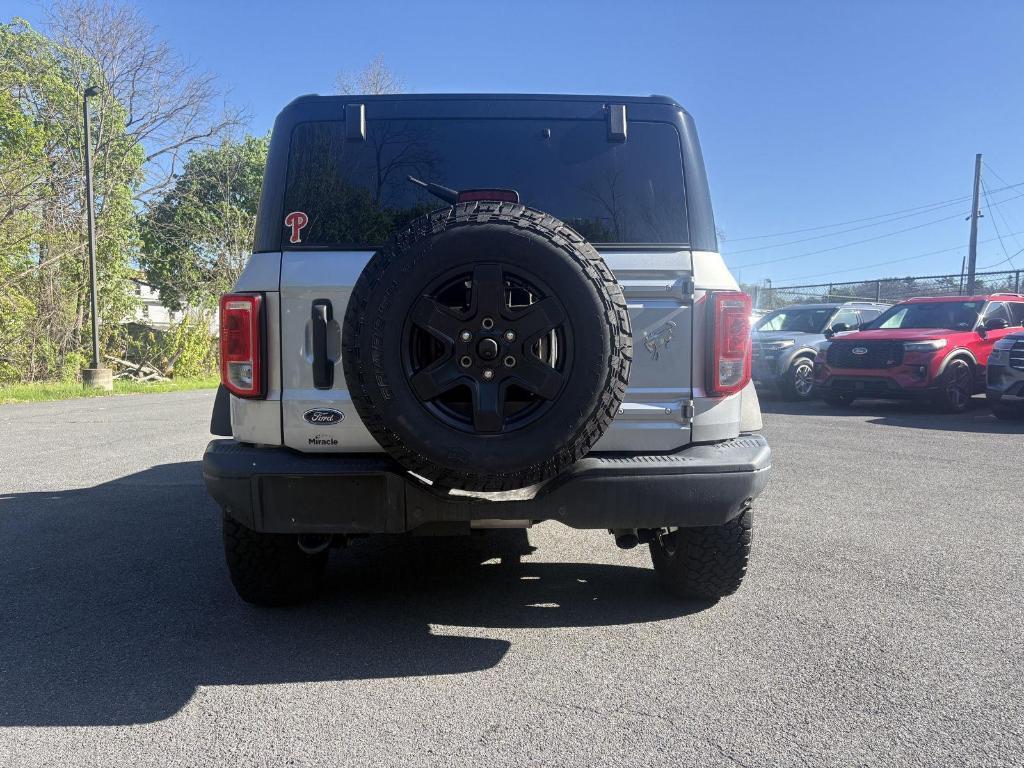 used 2024 Ford Bronco car