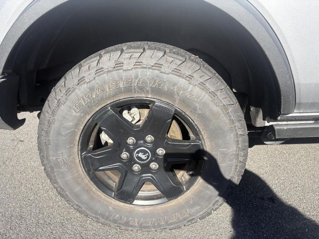 used 2024 Ford Bronco car
