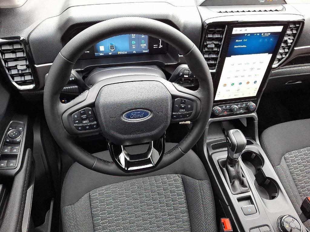 new 2025 Ford Ranger car, priced at $42,845