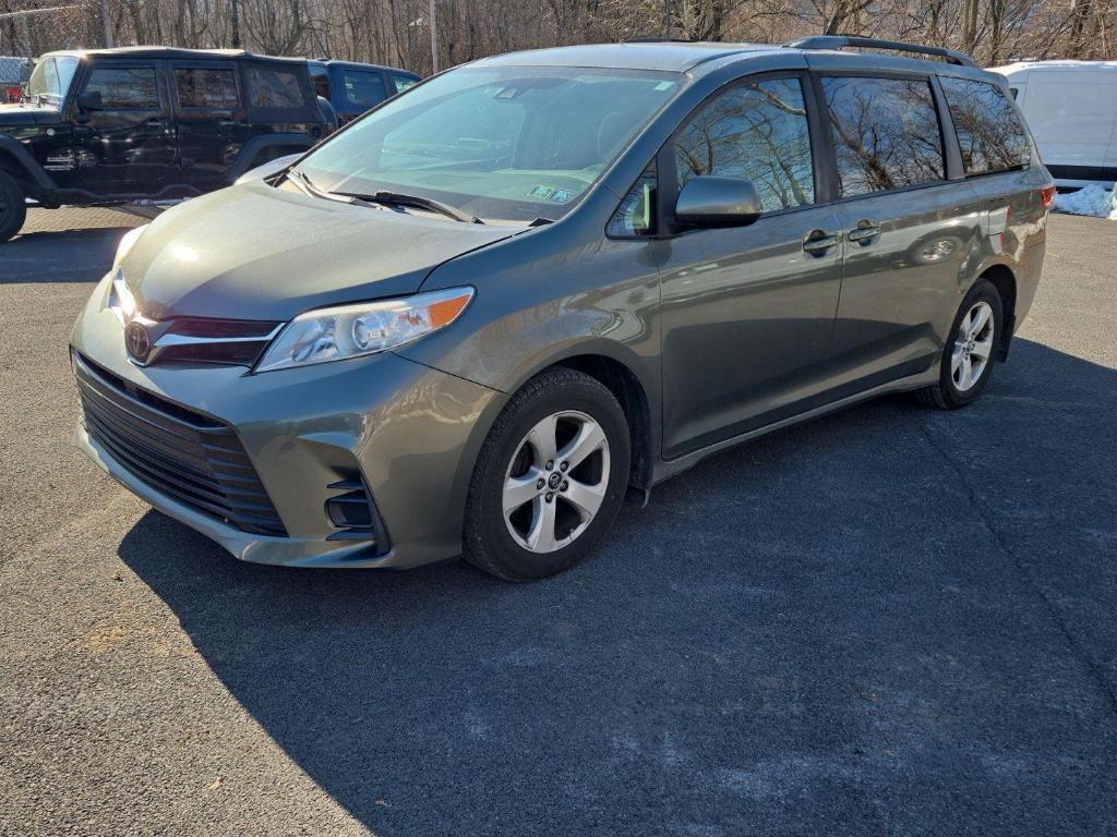 used 2020 Toyota Sienna car, priced at $26,495