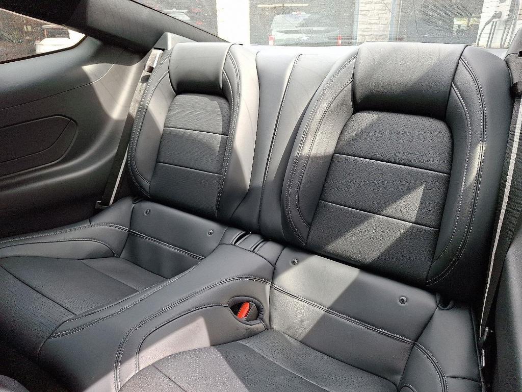 new 2025 Ford Mustang car, priced at $42,378