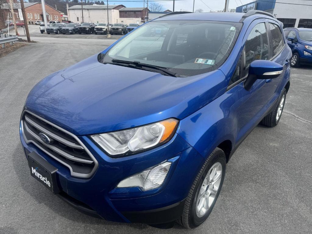 used 2022 Ford EcoSport car, priced at $19,500
