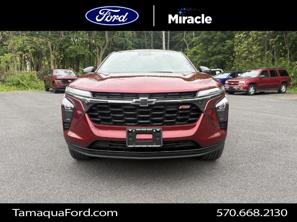 used 2024 Chevrolet Trax car, priced at $22,249