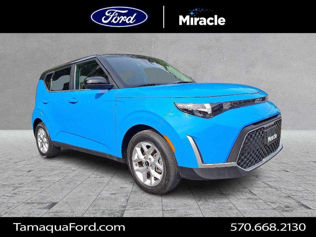 used 2023 Kia Soul car, priced at $18,000