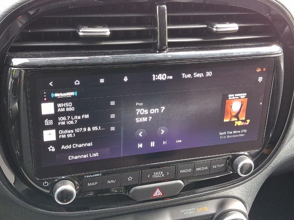 used 2023 Kia Soul car, priced at $18,000