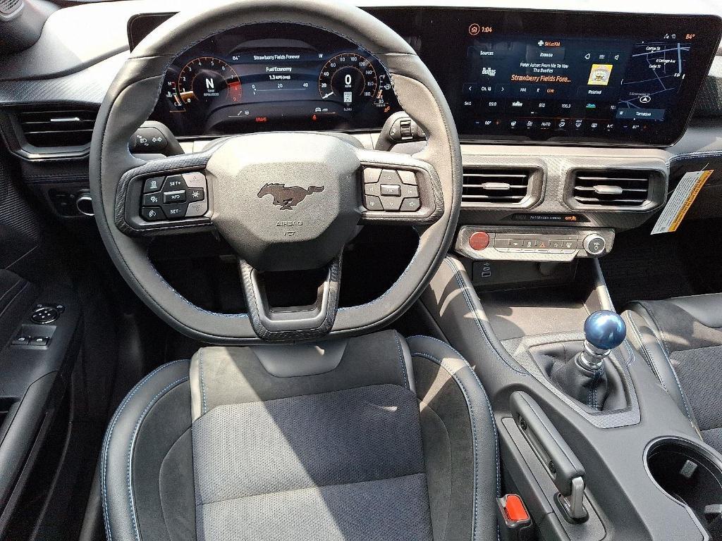 new 2025 Ford Mustang car, priced at $81,378