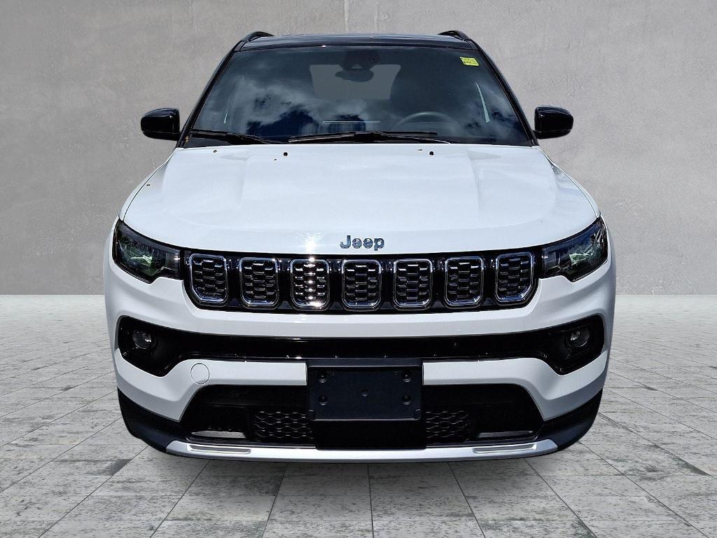 used 2025 Jeep Compass car, priced at $27,500