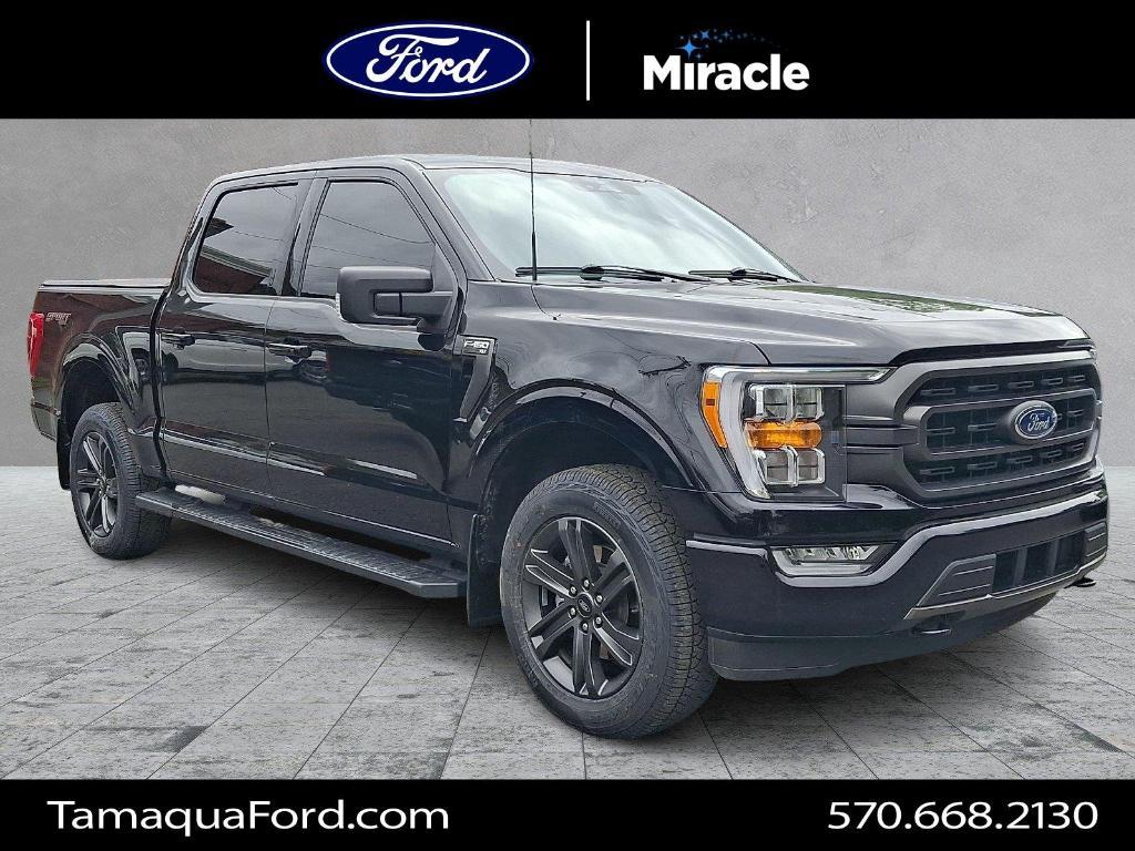 used 2023 Ford F-150 car, priced at $41,481