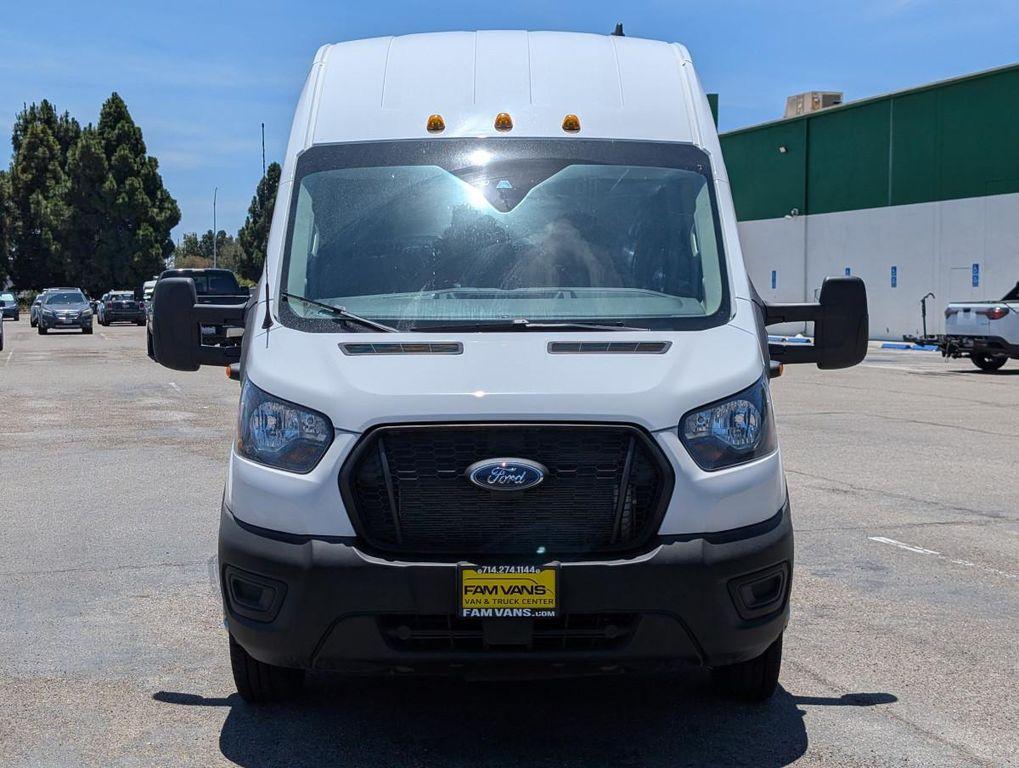 Oxford White 2022 Ford Transit-350 Base