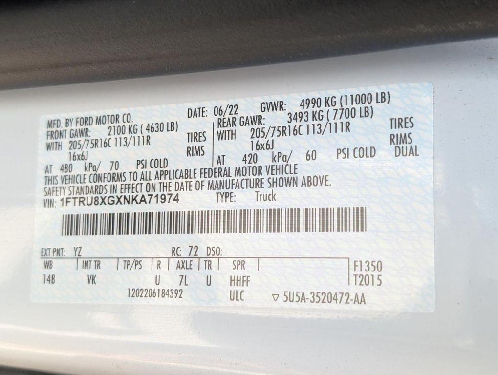 Oxford White 2022 Ford Transit-350 Base