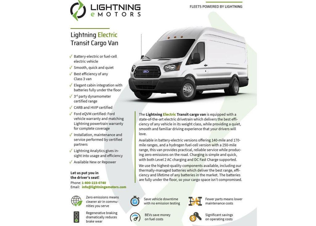 Oxford White 2022 Ford Transit-350 Base