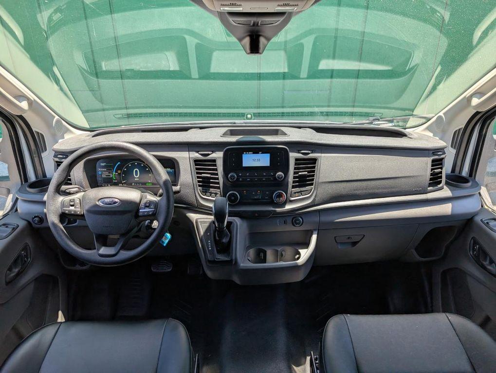 Oxford White 2022 Ford Transit-350 Base