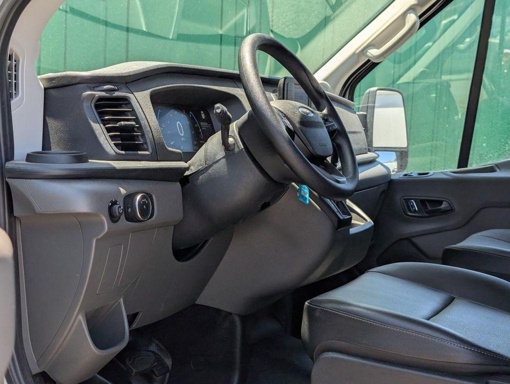 Oxford White 2022 Ford Transit-350 Base